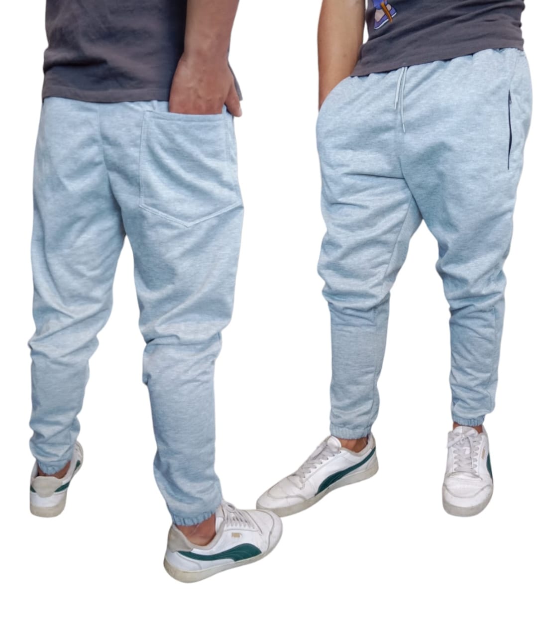 MaxComfort Jogger – Confort extremo y bolsillos con cremallera para seguridad total. Compra 2 LLeva 3