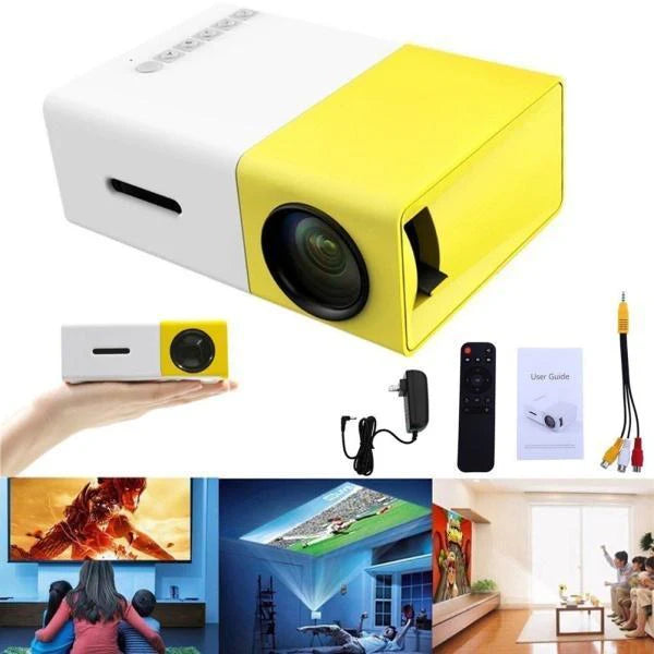 MiniVisión FULL HD - ¡Proyector pequeño para grandes momentos!