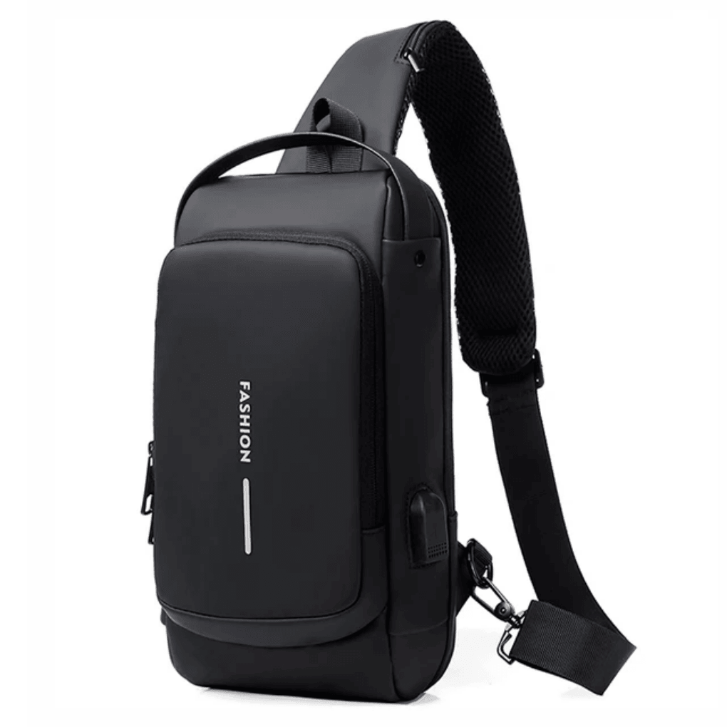 Bolso Bandolera - La Bolsa de hombro antirrobo con carga USB