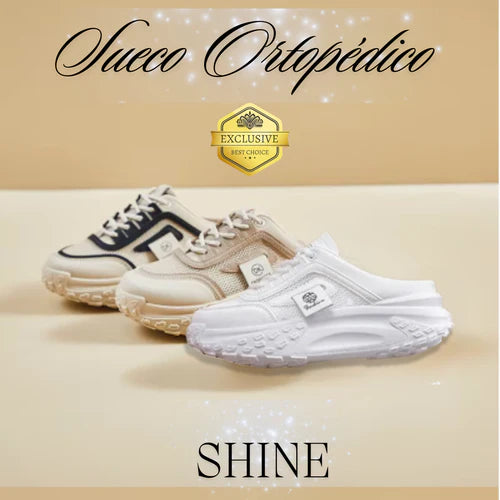 Suecos Ortopédicos Shine - ✨ Ortopédicos