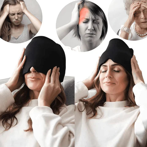 Gorro Terapéutico anti migraña