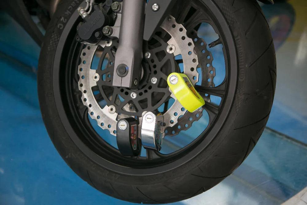 Guardián MotoLock - La solución definitiva contra el robo de motos y bicicletas